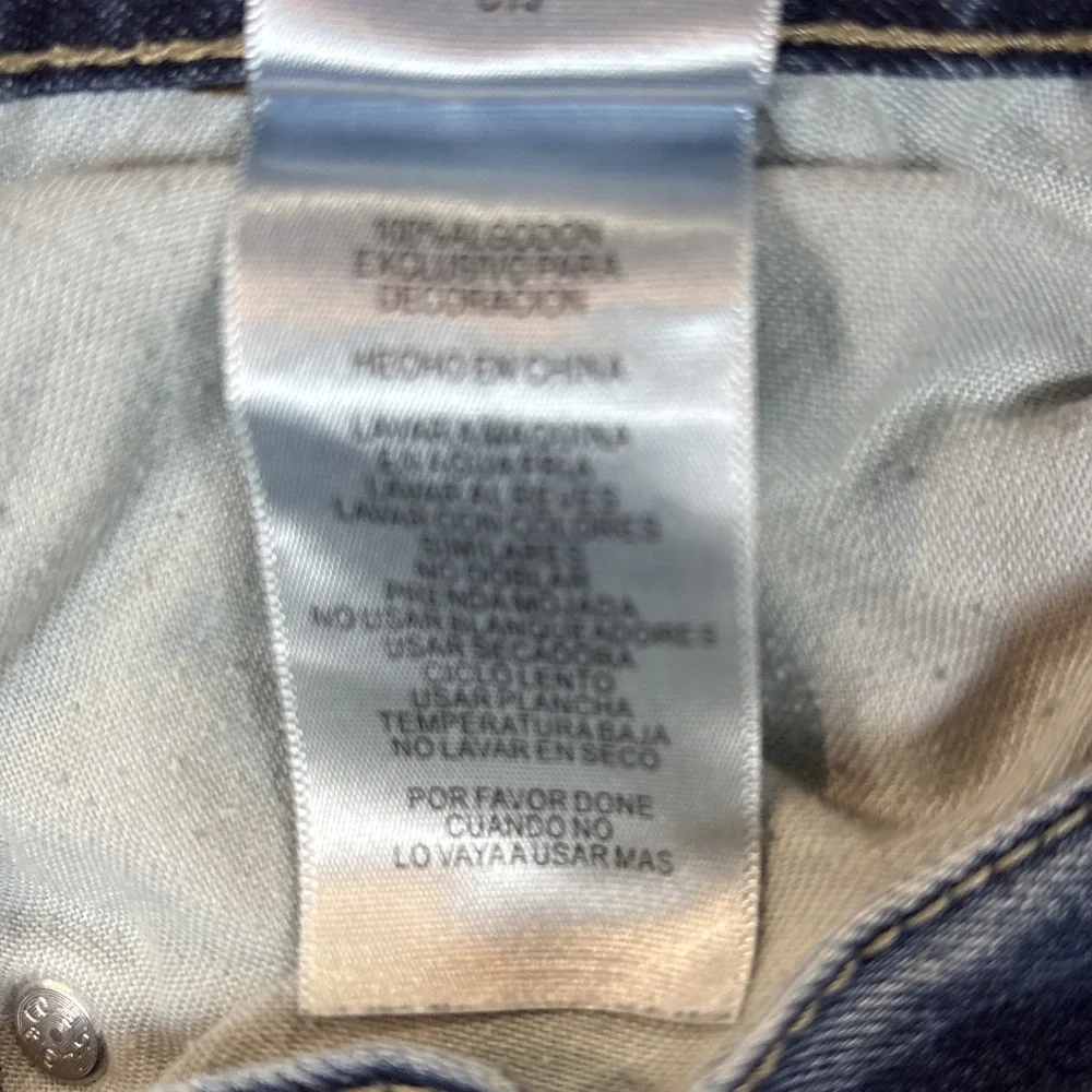 LEVIS 514 STRAIGHT BOYS SIZE 16 REG‎ (29x29) JEANS-DISTRESSED